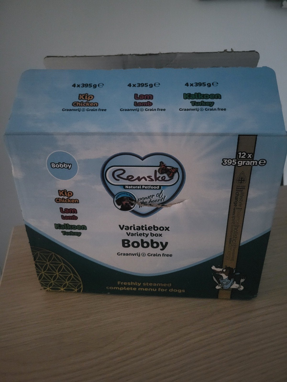 Renske Honden natvoer doos "Bobby", Ophalen of Verzenden, Hond