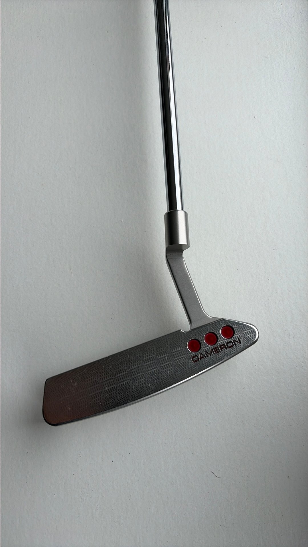 Scotty Cameron Studio Style Newport 2 Putter – 35 inch, Ophalen of Verzenden, Gebruikt, Club, Overige merken