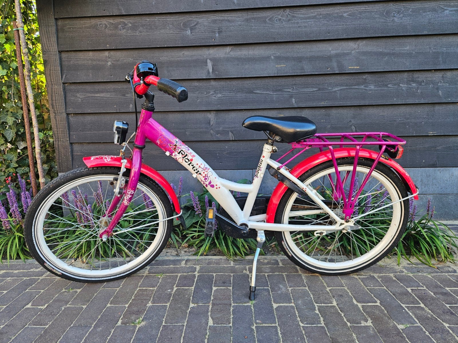 Loekie X-Plorer Kinderfiets - 20 inch, Ophalen, Terugtraprem, Loekie, 16 tot 20 inch