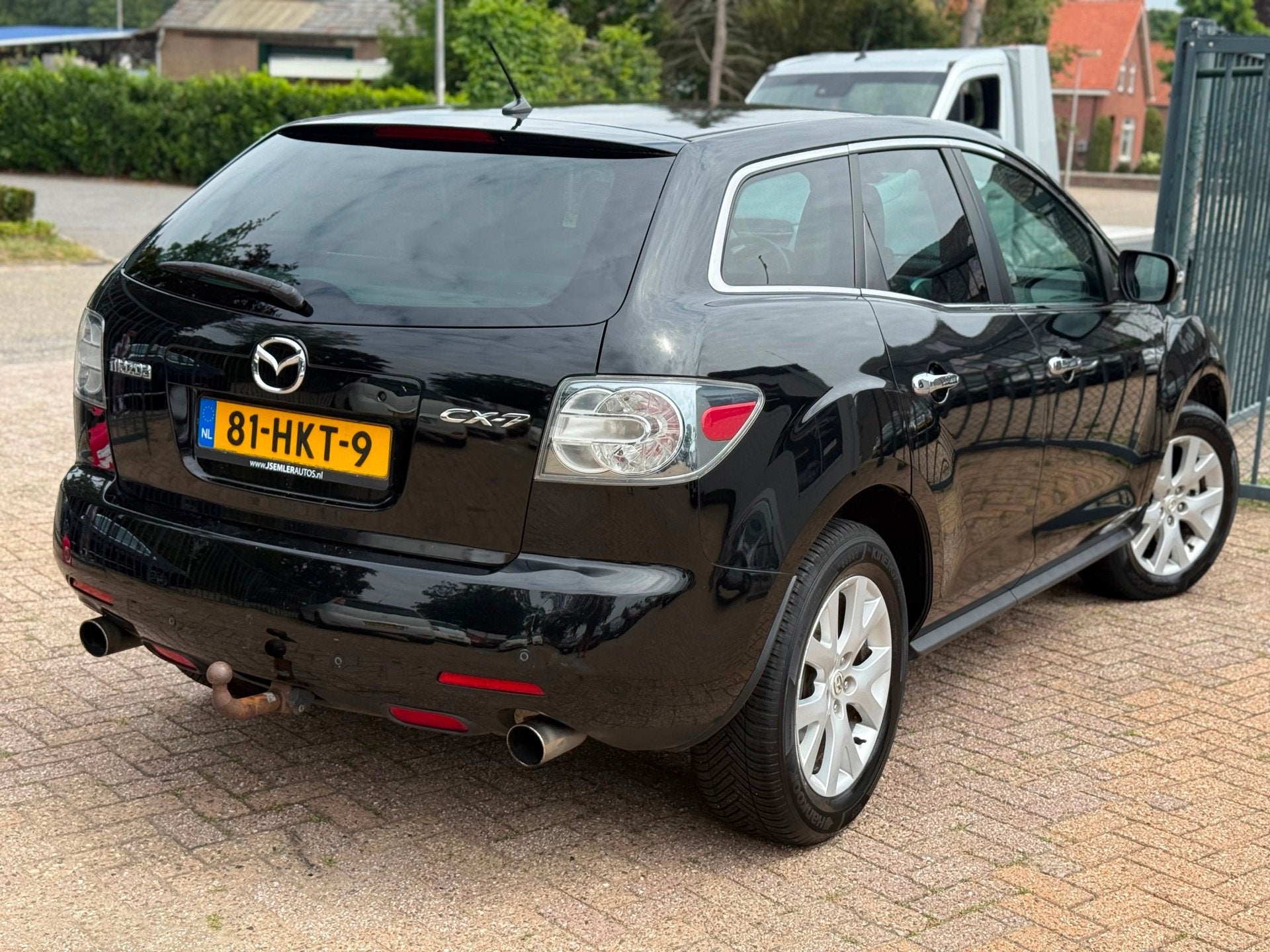 Mazda CX-7 2.3 GT-L LEDER STOELVERW. APK SCHERM NAP, 1450 kg, Gebruikt, 1670 kg, 4 cilinders