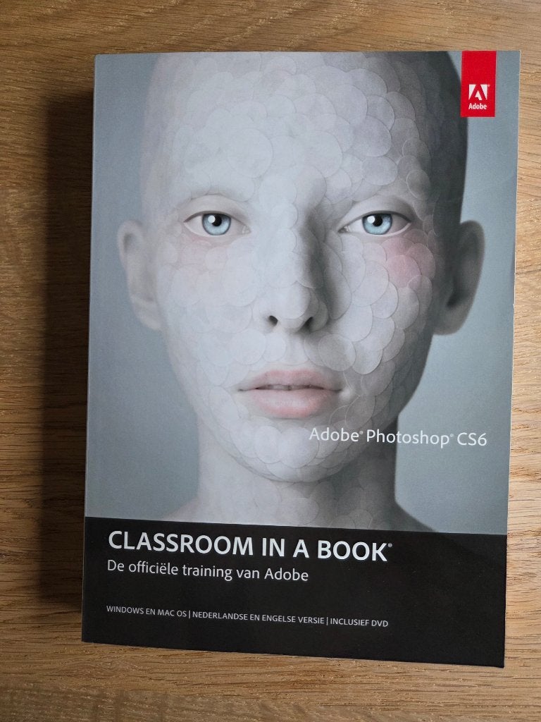 boek Adobe Photoshop CS6 Classroom in a book, Ophalen of Verzenden, Nieuw, Overige onderwerpen