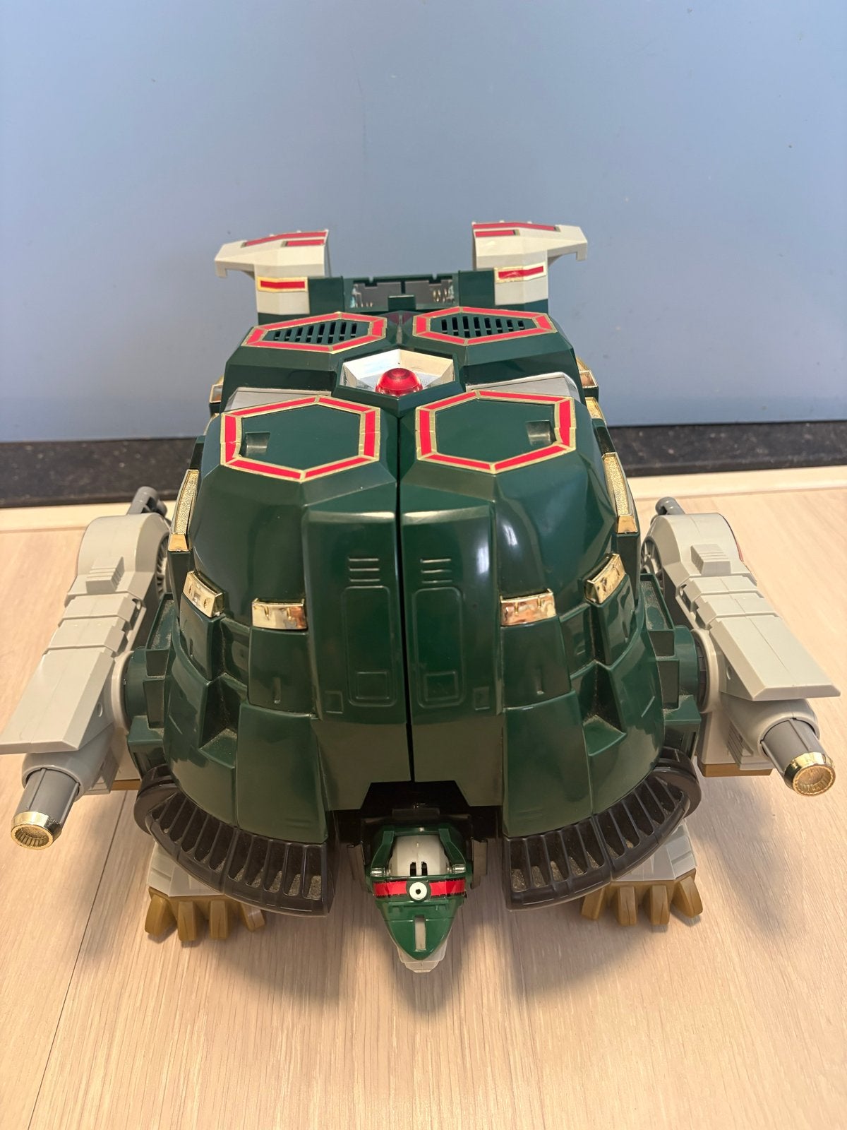 Vintage Power Rangers Megazord Shuttlezord, Ophalen of Verzenden, Gebruikt, Jongen of Meisje