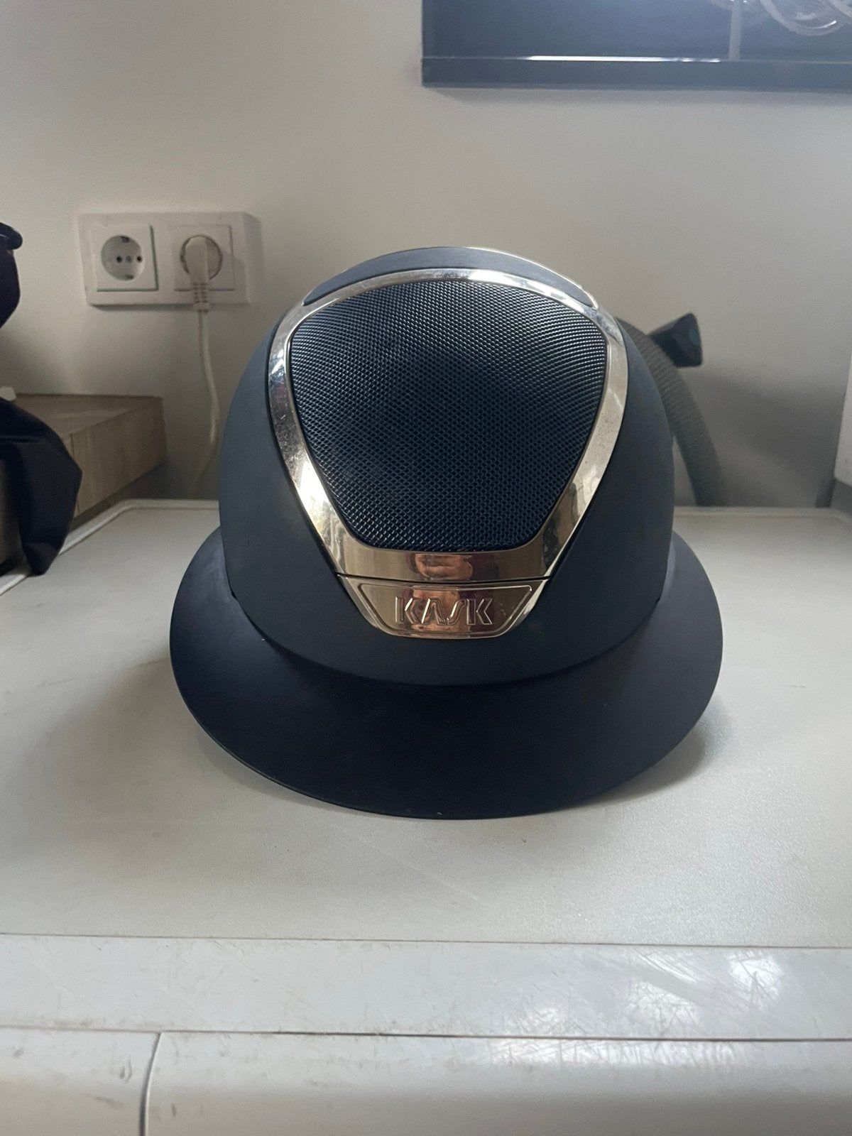 Kask cap maat M, Ophalen of Verzenden, Zo goed als nieuw, Dressuur