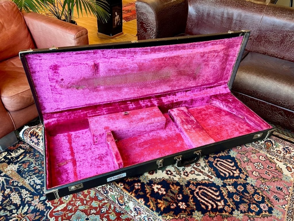 1976 Gibson Firebird bicentennial guitar case koffer USA, Gibson, Gebruikt, Kalamazoo, USA, Info@gibson.com