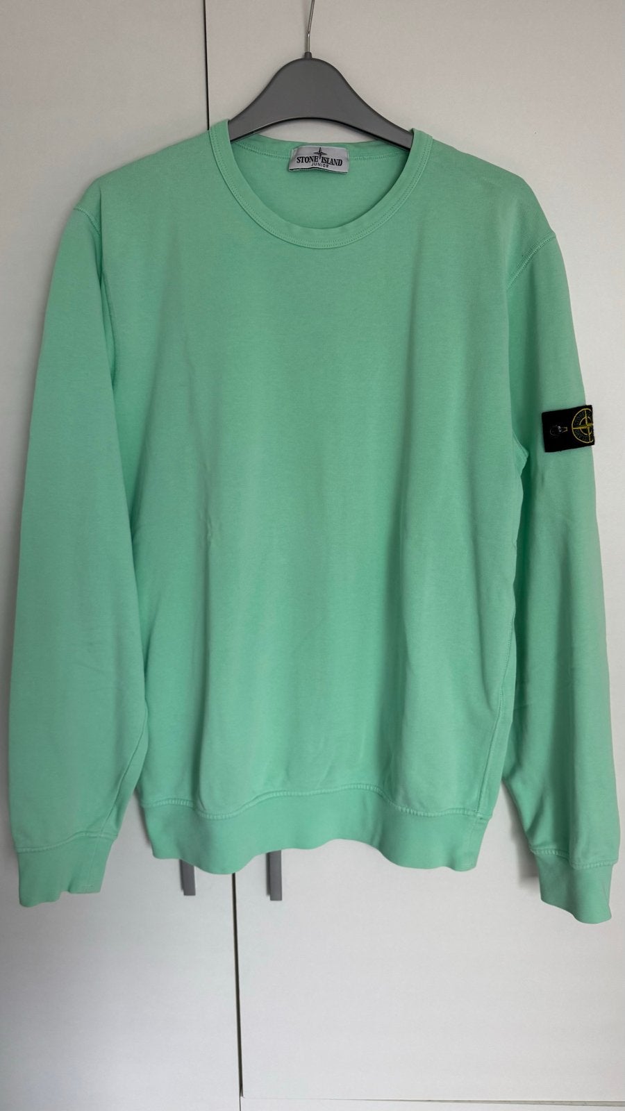 Stone Island trui maat 176 - Uitstekende staat, Ophalen of Verzenden, Zo goed als nieuw, Overige maten, Groen