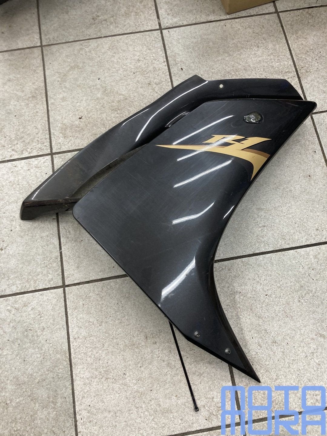 Zijkuip rechts voor de Yamaha R1 2007 - 2008 RN19 rechter re, Motoren, Onderdelen | Yamaha, Gebruikt, -, -, Ophalen of Verzenden