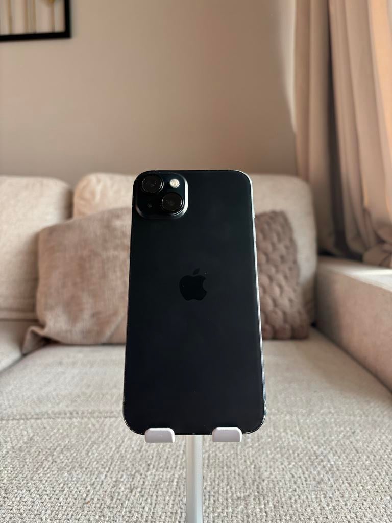 iPhone 15 Plus 128GB | Zwart | 100% Accu | Inruil mogelijk, Telecommunicatie, Mobiele telefoons | Apple iPhone, 128 GB, Zwart