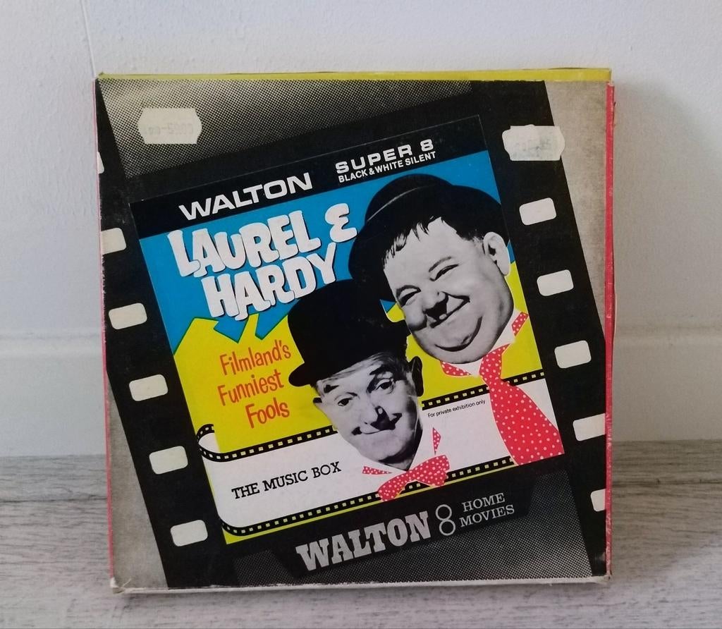 Laurel and Hardy The Music Box super 8 mm, Ophalen of Verzenden, 8mm film