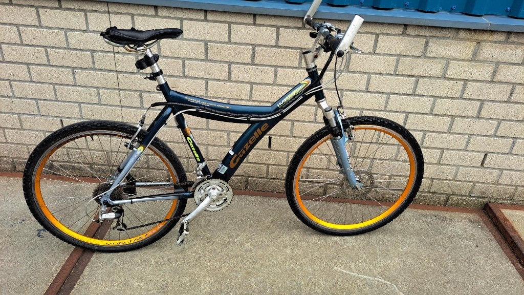 Mountainbike Special Gazelle Design impulse, Ophalen, Gebruikt, Velgrem, Gazelle