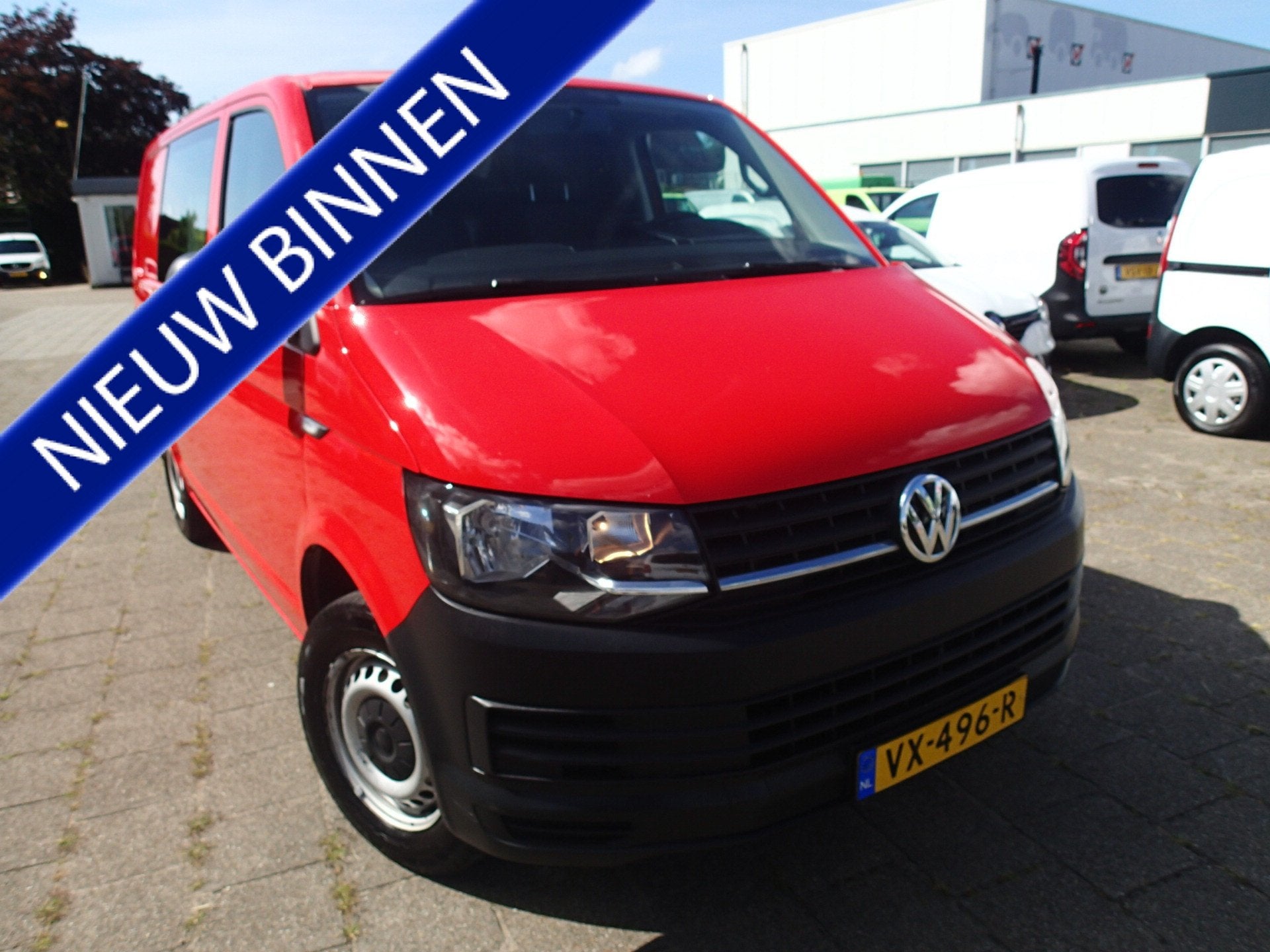 Volkswagen Transporter 2.0 TDI L1H1 Comfortline VOORZIEN VAN, Voorwielaandrijving, Gebruikt, 4 cilinders, Met garantie (alle)