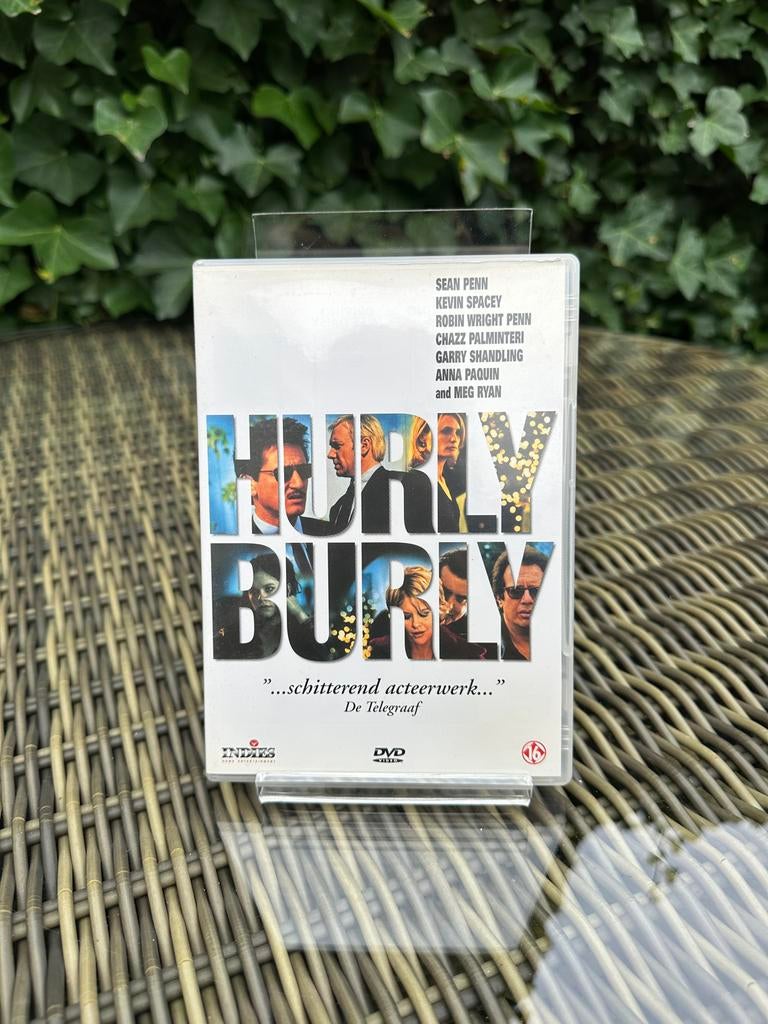 Hurlyburly, Vanaf 16 jaar, Ophalen of Verzenden, Zo goed als nieuw, Drama