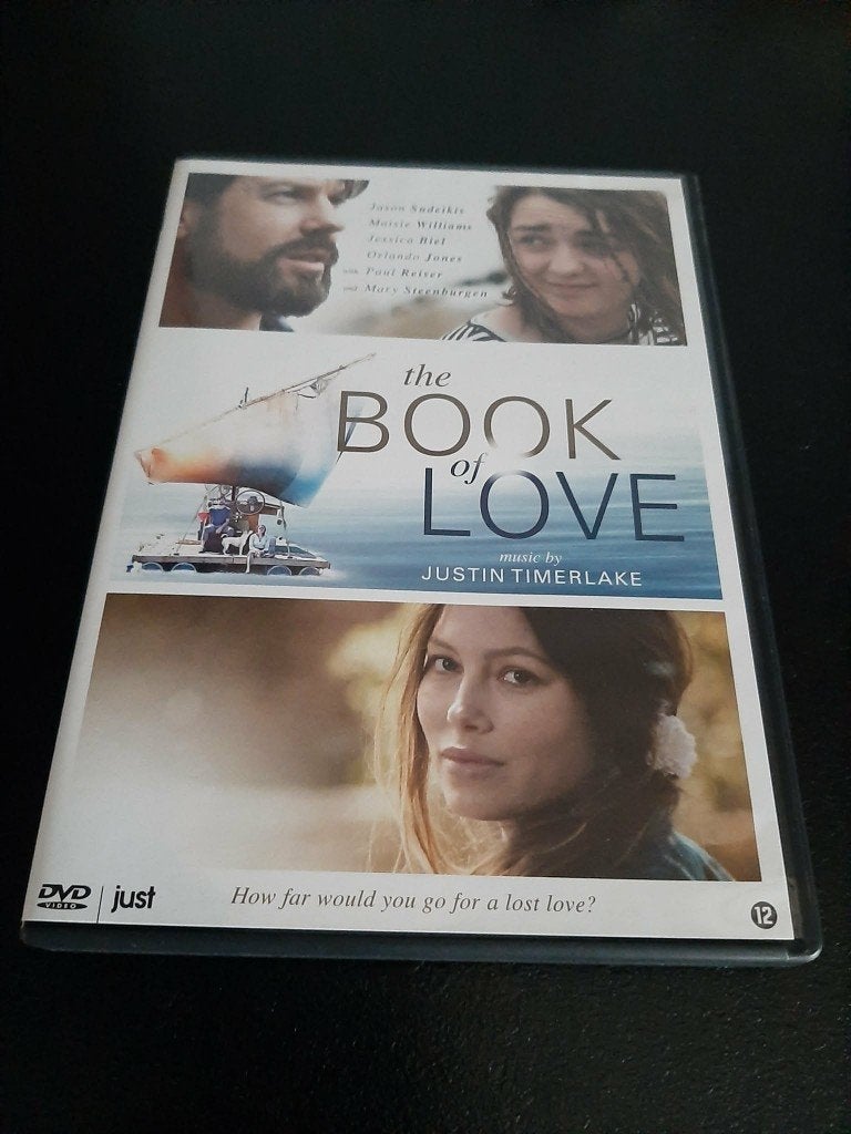The book of love, Jessica Biel, Jason Sudeikis,Orlando Jones, Vanaf 12 jaar, Ophalen of Verzenden, Gebruikt, Overige genres