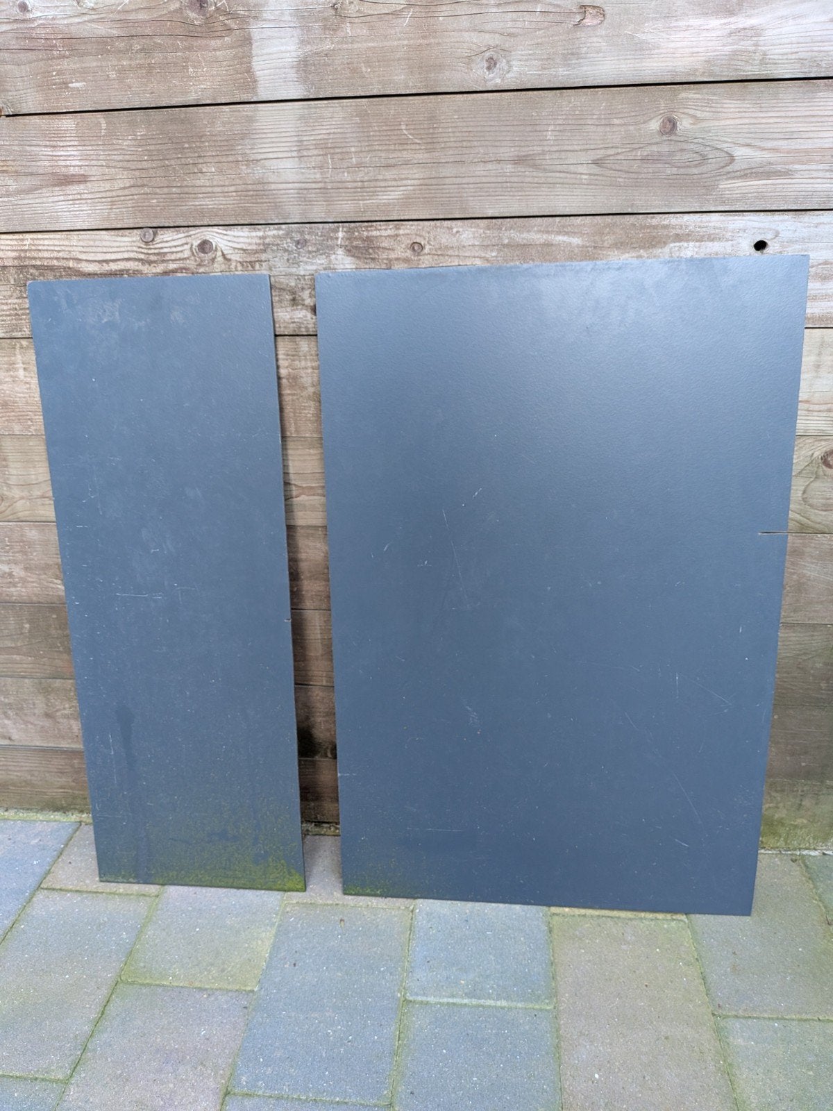 2 platen, afmetingen 90x60 en 90x33, Doe-het-zelf en Verbouw, Ophalen of Verzenden, Gebruikt, Overige materialen, Minder dan 20 mm