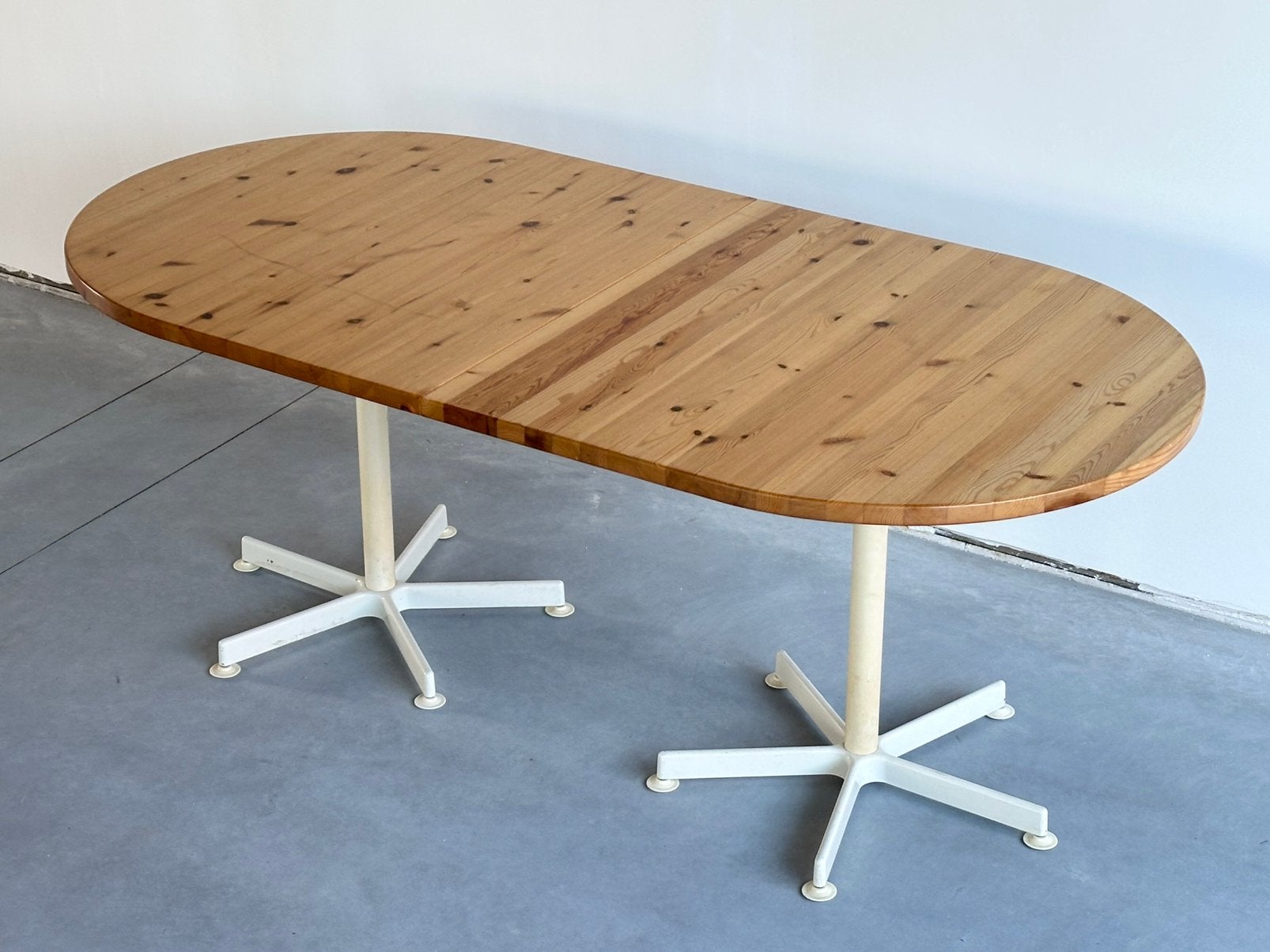 Scandinavische vintage eetkamertafel, Ophalen