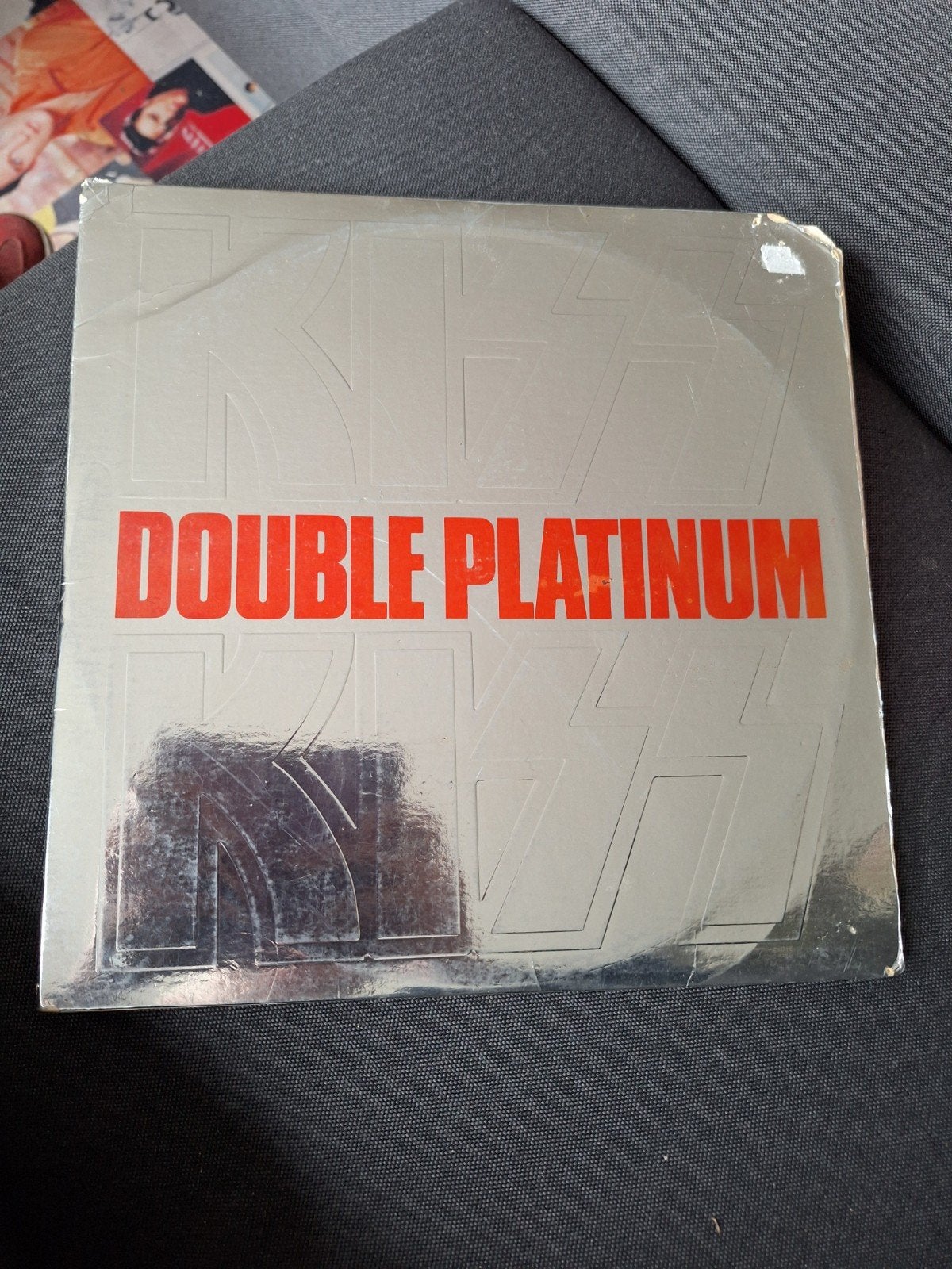 KISS - Double Platinum LP (Gebruikt), Gebruikt, Hard Rock, Ophalen of Verzenden, 12 inch