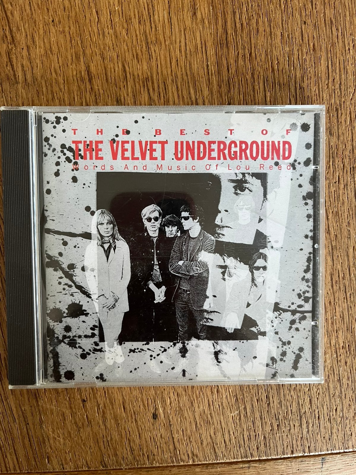 The Velvet underground, Words and music of Lou Reed, Cd's en Dvd's, Cd's | Rock, Ophalen of Verzenden, Zo goed als nieuw