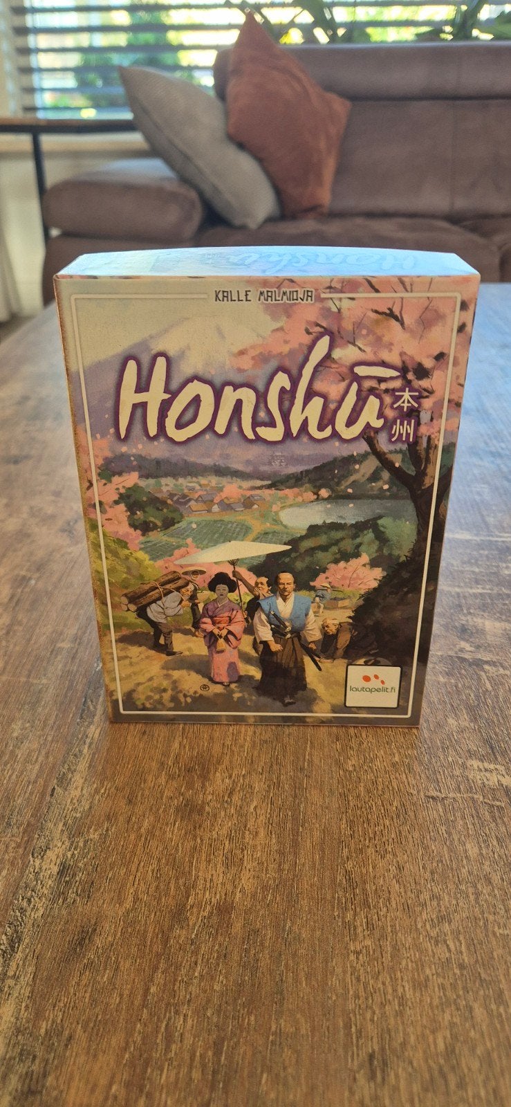 Honshu board game (sleeved), Ophalen of Verzenden, Zo goed als nieuw