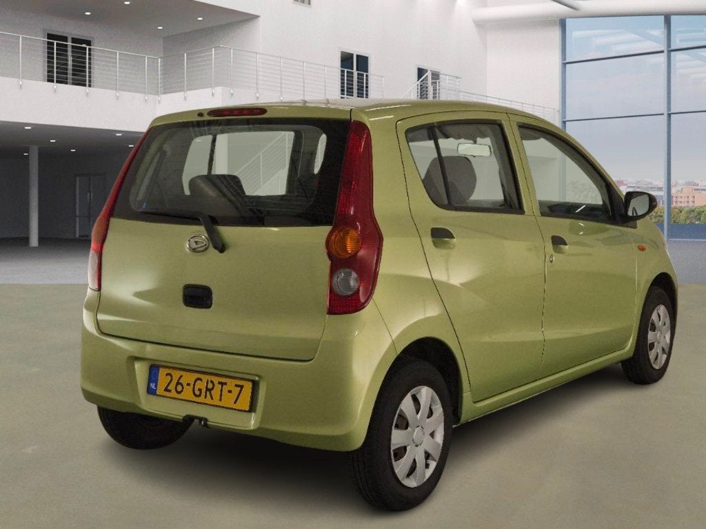 Daihatsu Cuore 1.0 Trend/ ZUINIG, Voorwielaandrijving, ABS, 18 €/maand, 4 stoelen