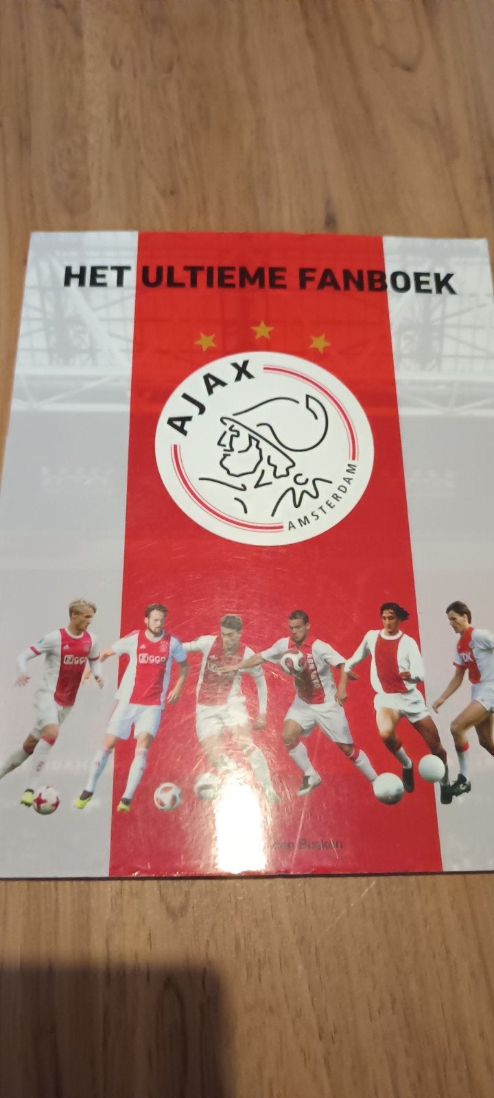 Het Ultieme Fanboek Ajax - Boek over de grootste club, Ophalen of Verzenden, Zo goed als nieuw, Onbekend, Overige sporten