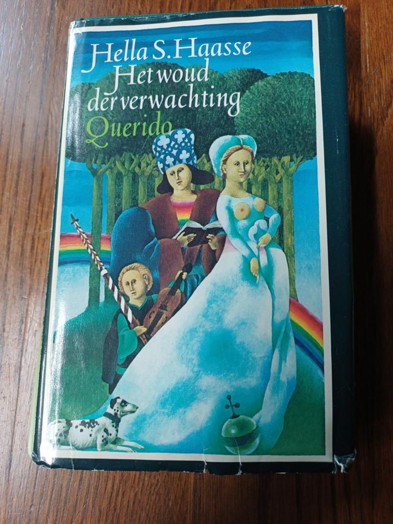 L1 Hella S. Haasse - Het woud der verwachting (1980), Boeken, Literatuur, Gelezen, Nederland, Ophalen of Verzenden