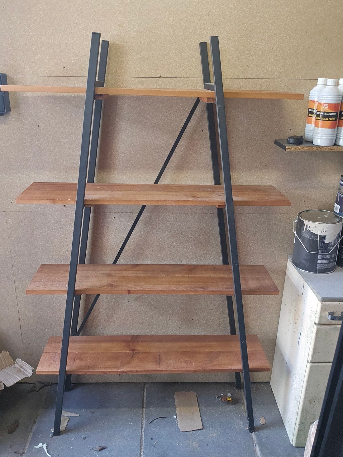 Stoere kast 160x100, Ophalen