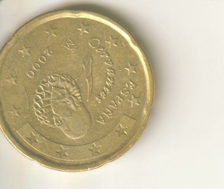 20 cent 2000 spanje, Postzegels en Munten, Munten | Europa | Euromunten, Verzenden, Spanje, 20 cent