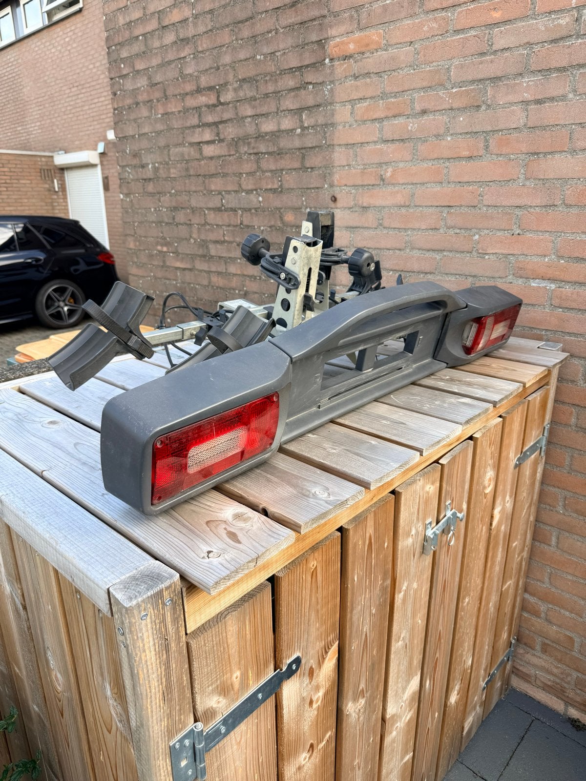 Twinny Load Traditional CK fietsendrager, Auto diversen, Ophalen, 2 fietsen, Gebruikt, Trekhaakdrager