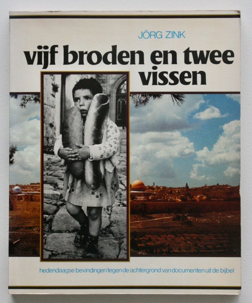Jörg Zink - Vijf broden en twee vissen, Boeken, Ophalen of Verzenden, Gelezen