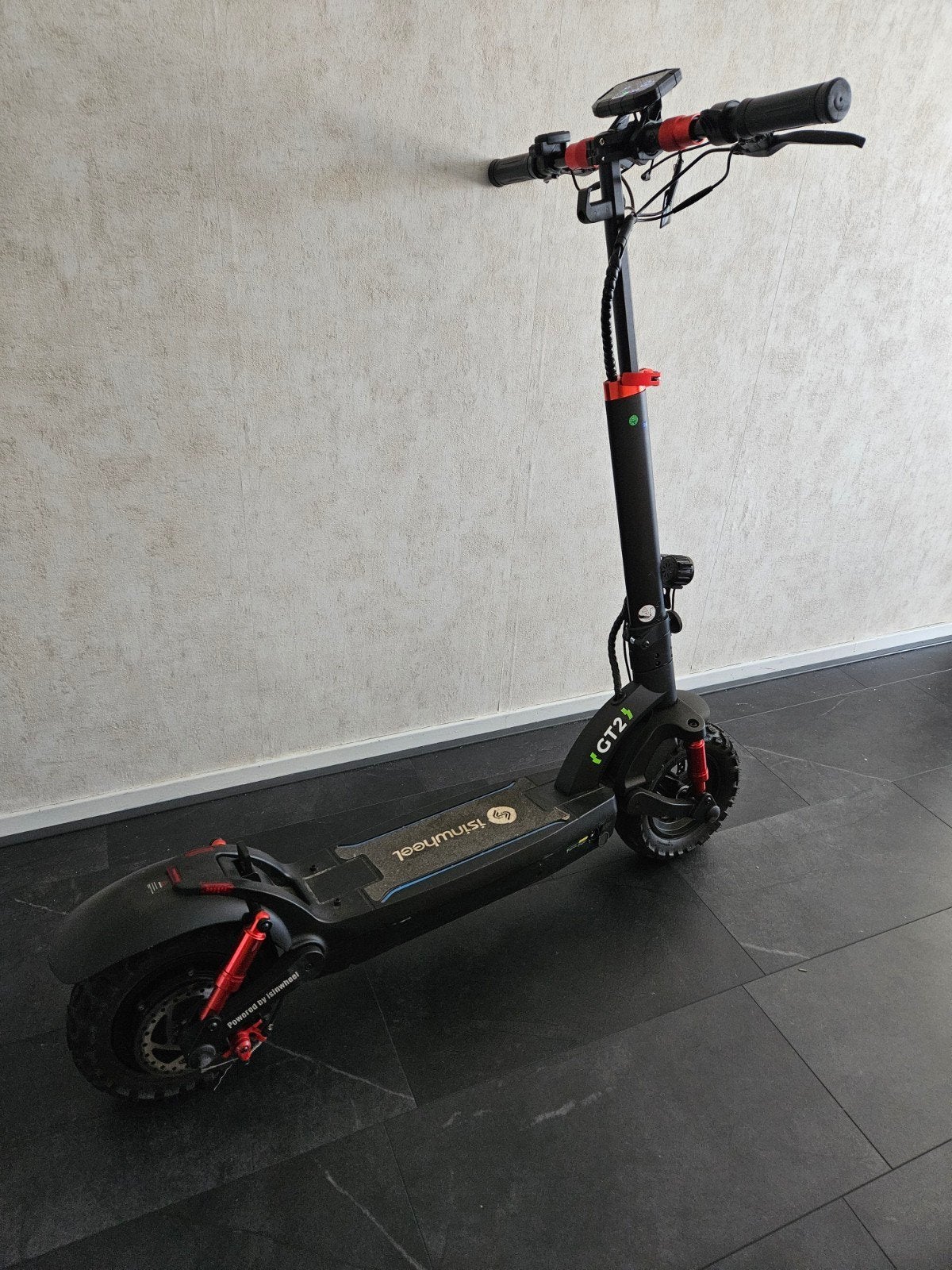 Isinwheel GT2 Elektrische Step - Zo goed als nieuw, Fietsen en Brommers, Ophalen, Zo goed als nieuw, Elektrische step (E-scooter)