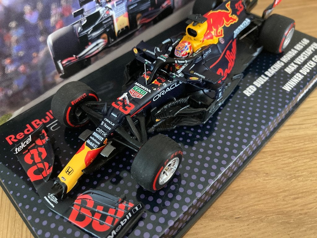 ✅ Max Verstappen 1:43 Winner Zandvoort GP 2021 Minichamps, Ophalen of Verzenden, Nieuw, Formule 1