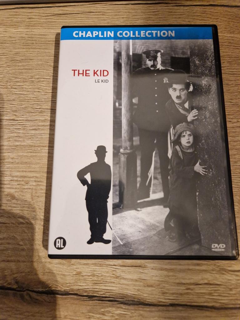 Chaplin Collection: The Kid (DVD), Gebruikt, Alle leeftijden, Ophalen of Verzenden, Komedie