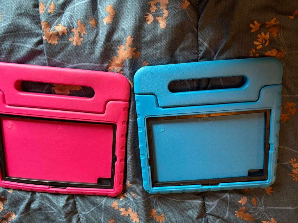 Tablet hoezen, Computers en Software, Tablet-hoezen, Ophalen of Verzenden, Zo goed als nieuw, 10 inch, Bescherming voor- en achterkant