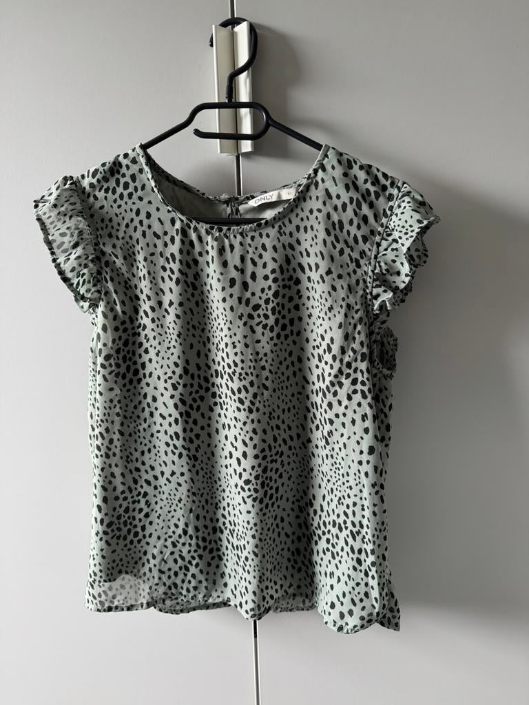 Blouse / Only / Maat M, Ophalen of Verzenden, Zo goed als nieuw, Maat 38/40 (M), Groen