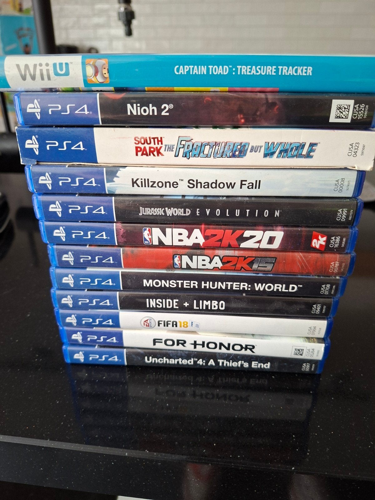 Diverse PS4 & Wii U games - Actie, RPG, Sport en meer!, Online, Gebruikt, Vanaf 18 jaar, Overige genres