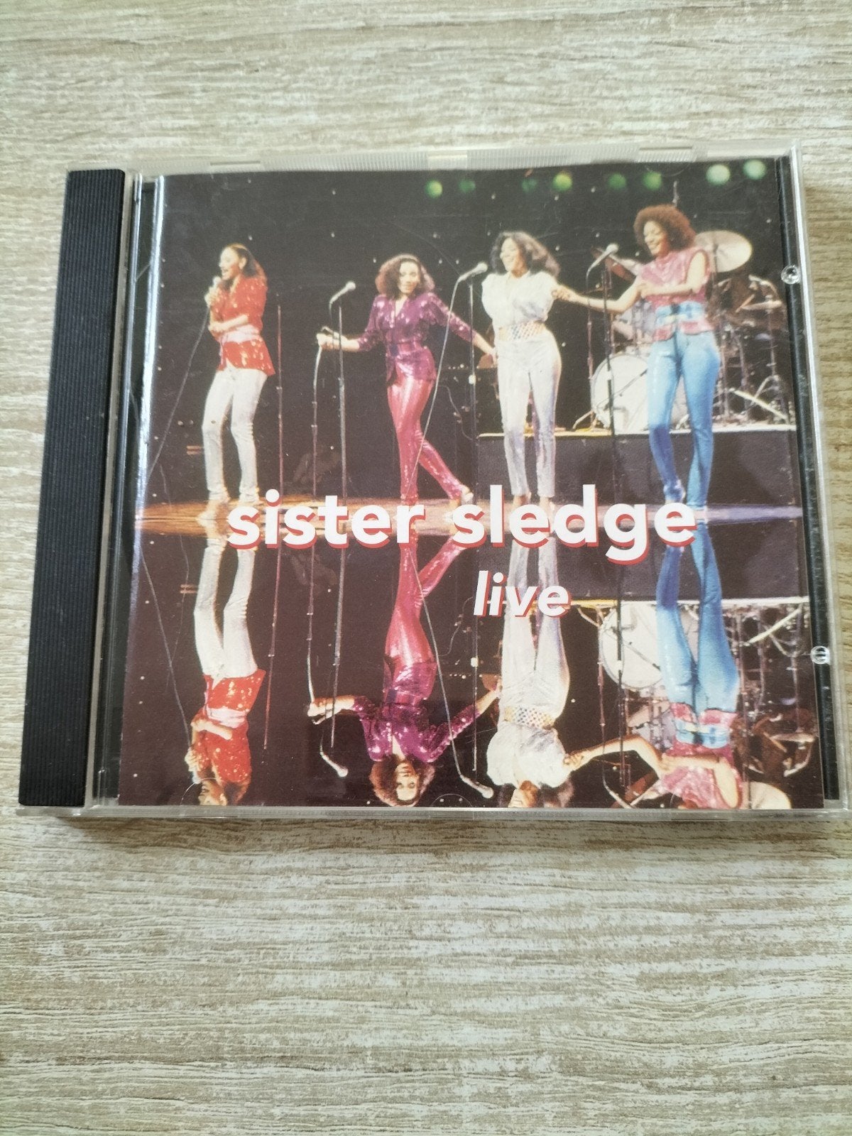 Sister sledge - live, Ophalen of Verzenden