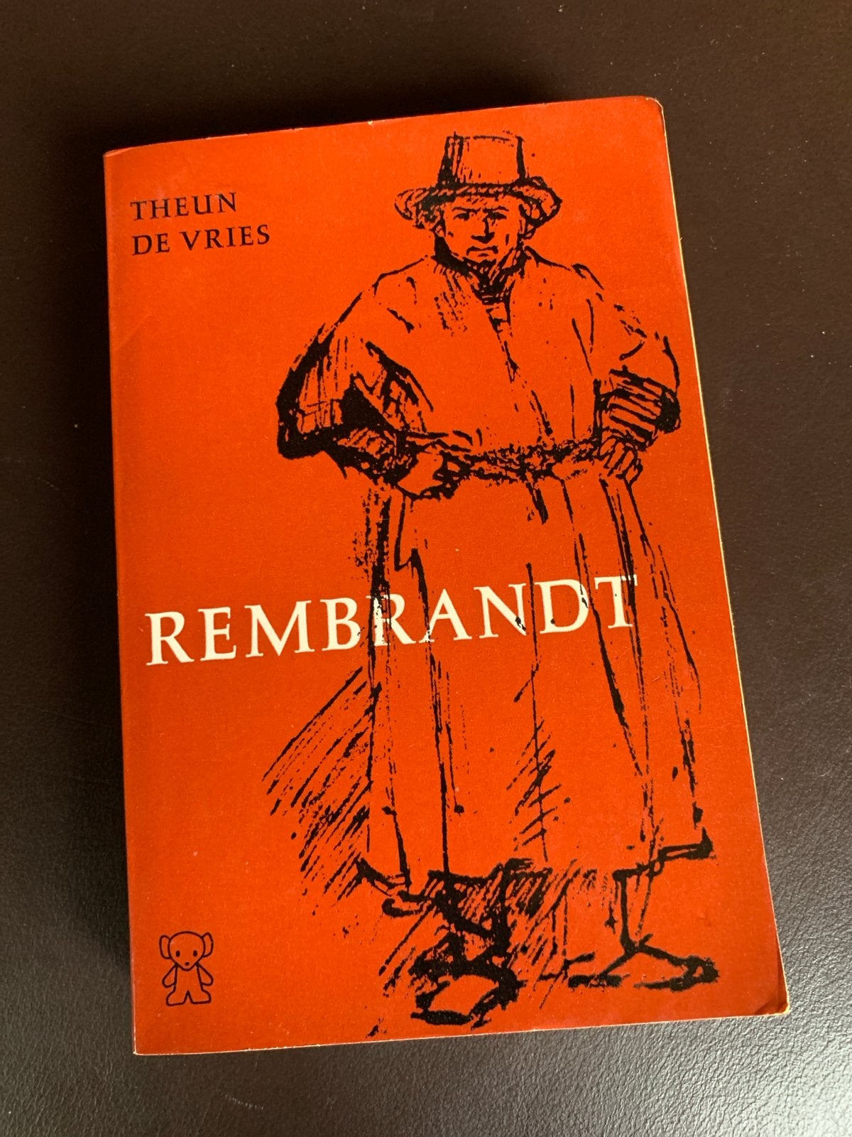 Boekje Rembrandt - Theun de Vries (Zwarte Beertjes)