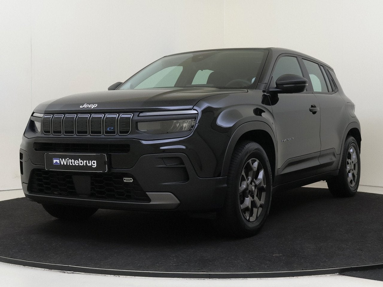 Jeep Avenger Longitude 54 kWh YP (bj 2024, automaat), Automaat, Stof, Gebruikt, 156 pk