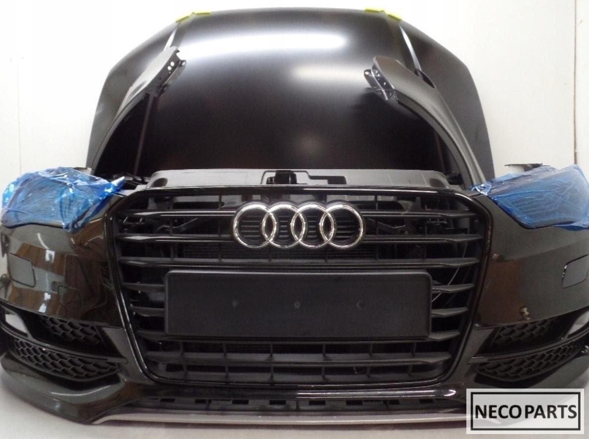 AUDI A3 8V SEDAN S-LINE 8V5 VOORKOP COMPLEET ORIGINEEL, Gebruikt, -, Achter, -