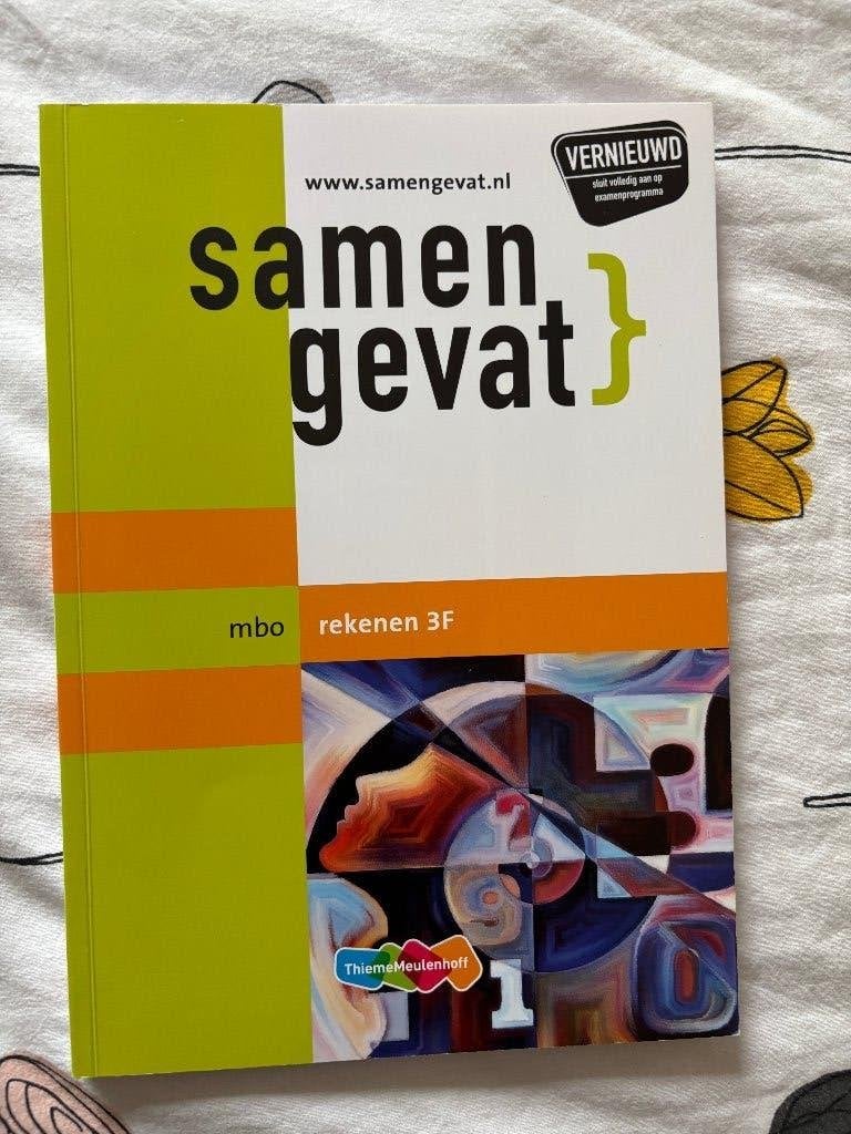 Samengevat Rekenen 3F, Gelezen, ThiemeMeulenhoff, Ophalen of Verzenden, MBO