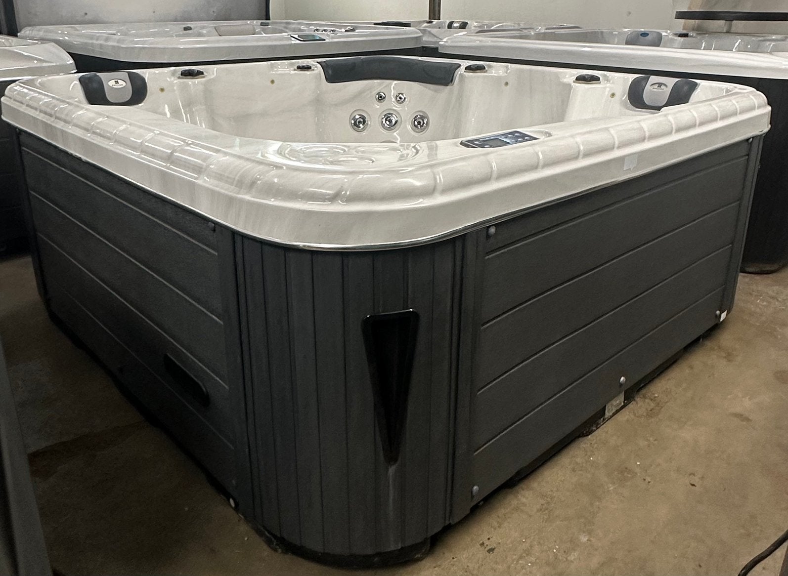 Jacuzzi | Balboa Spa Relax | 5 Persoons, Tuin en Terras, Ophalen of Verzenden