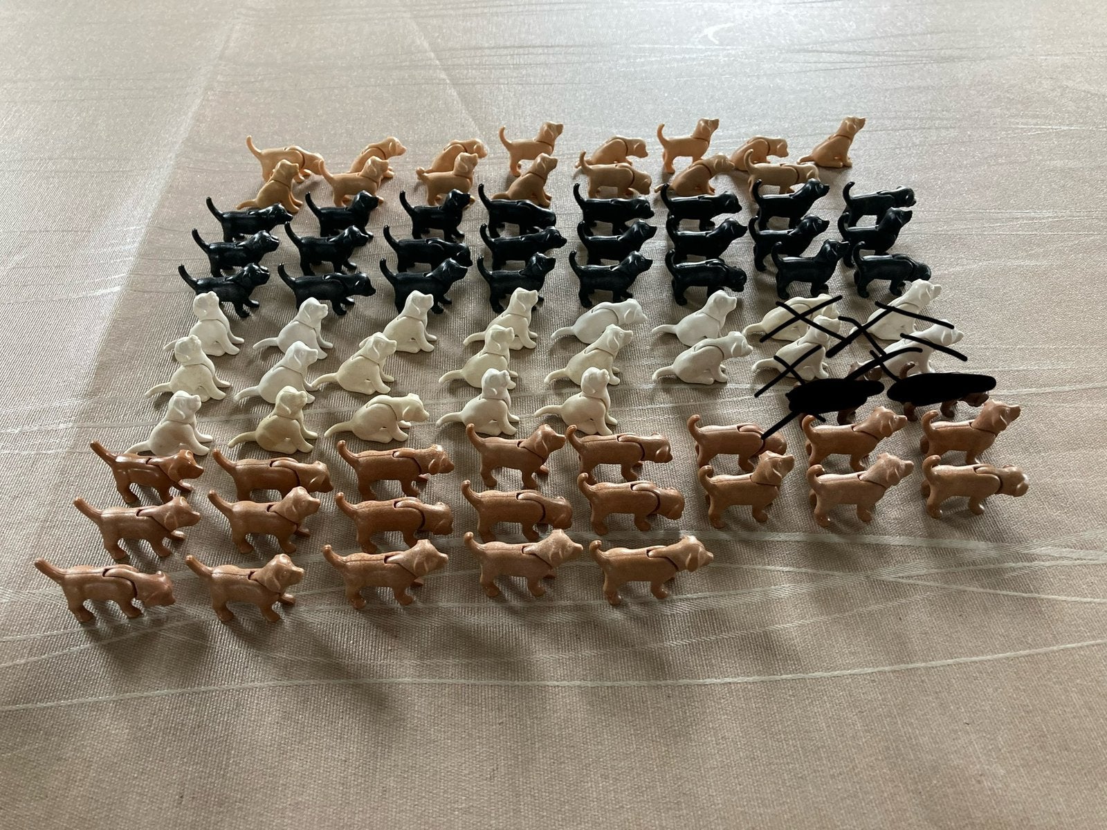 Playmobil honden., Ophalen of Verzenden, Zo goed als nieuw