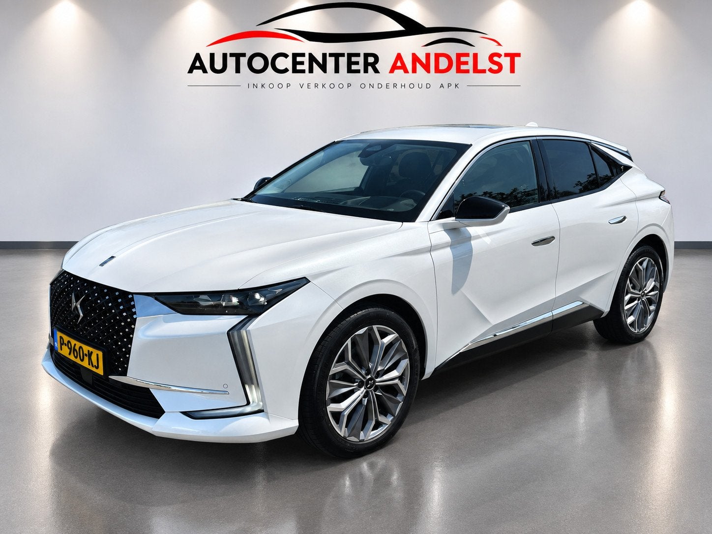 DS 4 1.2 PureTech Trocadero Aut, HU dsp, Cam, Keyless, Navi,, Auto's, Dealer onderhouden, Gebruikt, Euro 6, 1199 cc