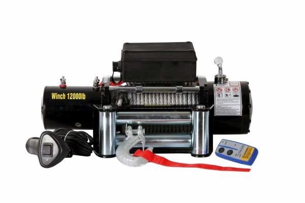 KABELLIER ELEKTRISCH, 12V, 12000 LBS / Nieuw