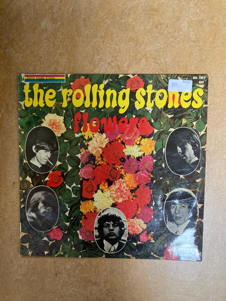 The Rolling Stones - Flowers LP (Super Sound Stereo), Ophalen of Verzenden, Gebruikt, 12 inch, Poprock