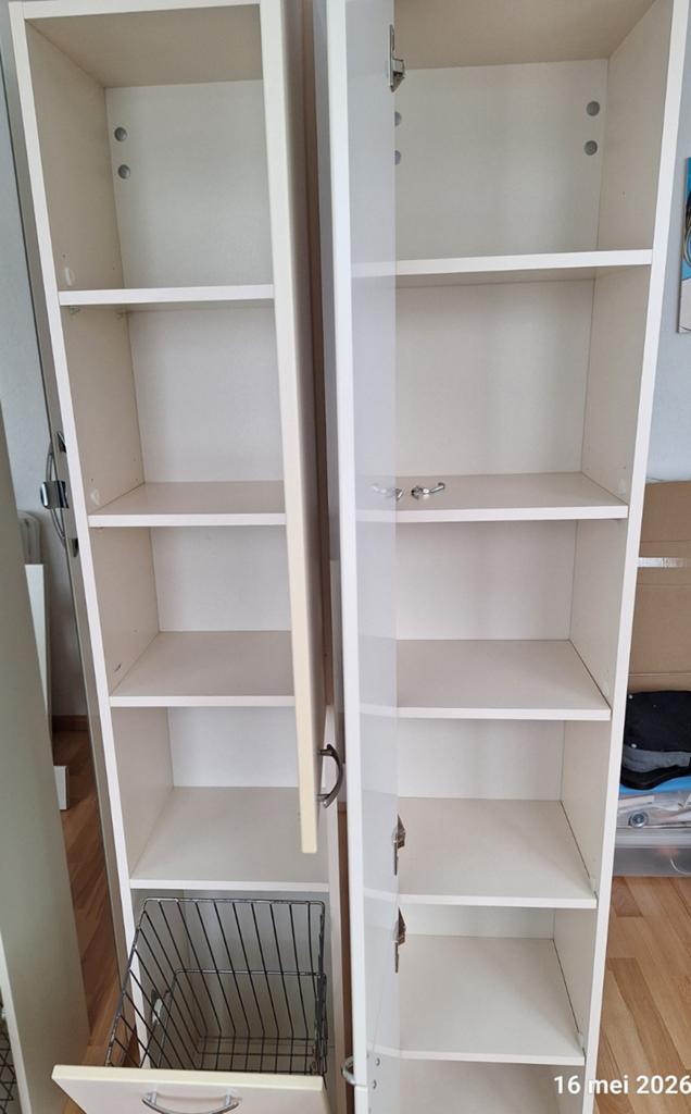 Badkamer kastjes, Ophalen, Minder dan 50 cm, Gebruikt, 150 tot 200 cm