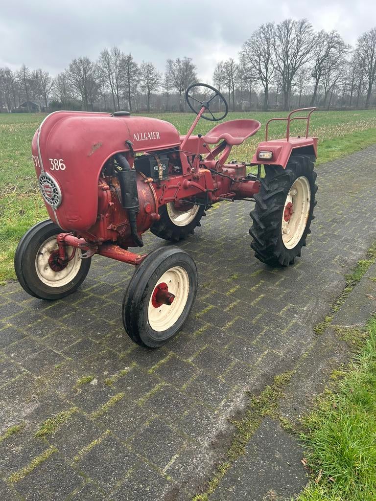 Te koop allgaier porsche a111, Overige merken, Gebruikt, Tot 2500, Ophalen of Verzenden