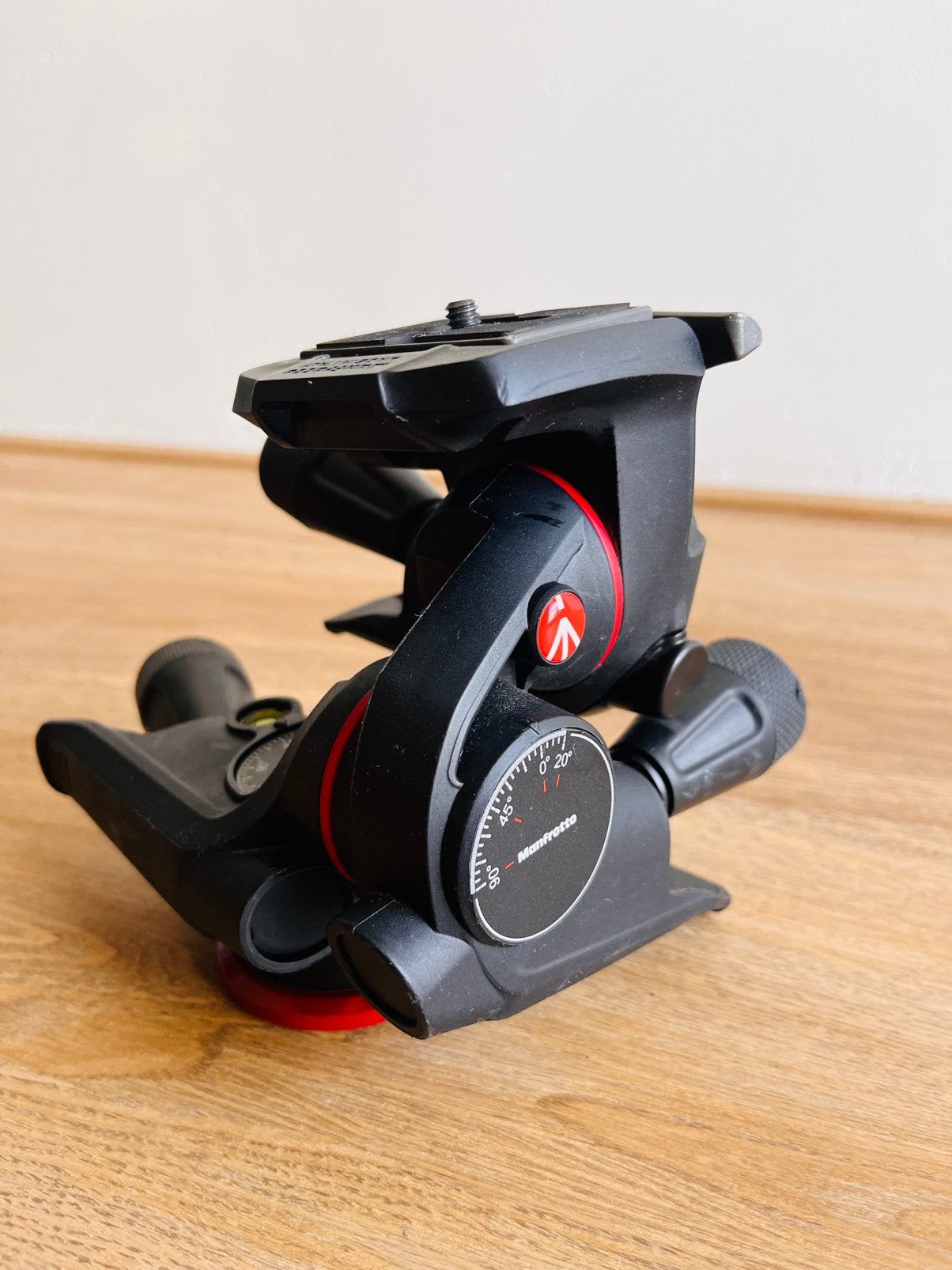 Manfrotto MHXPRO-3WG Driewegkop, Ophalen of Verzenden, Manfrotto, Snelkoppelingsplaat, Statiefkop
