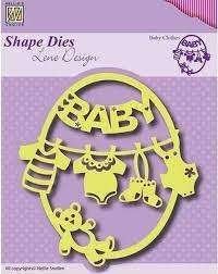 N12 Baby clothes snijmal, Hobby en Vrije tijd, Ophalen of Verzenden, Nieuw, Kind, Pons of Mal