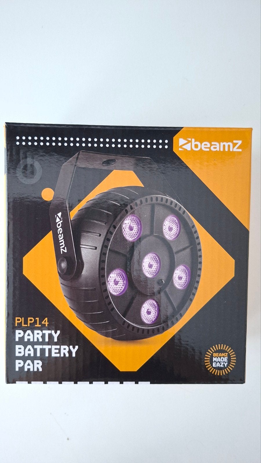 Peams party battery par PLP14, Ophalen of Verzenden