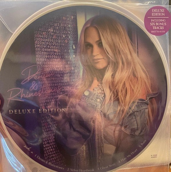 2 LP Picture Carrie Underwood Nieuw, Ophalen of Verzenden, Nieuw in verpakking, 12 inch